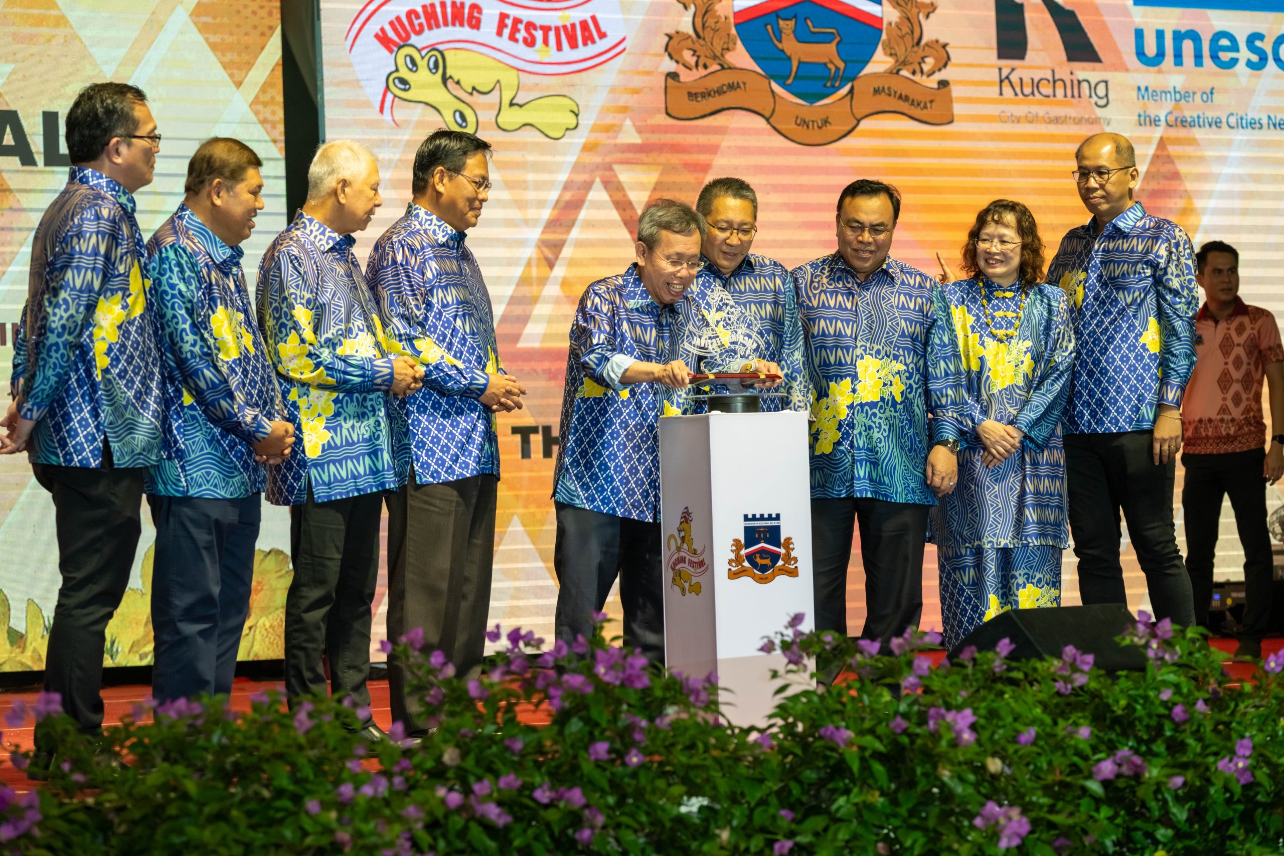 Kuching Food Festival 2024 showcases city’s unity, says Dr Sim