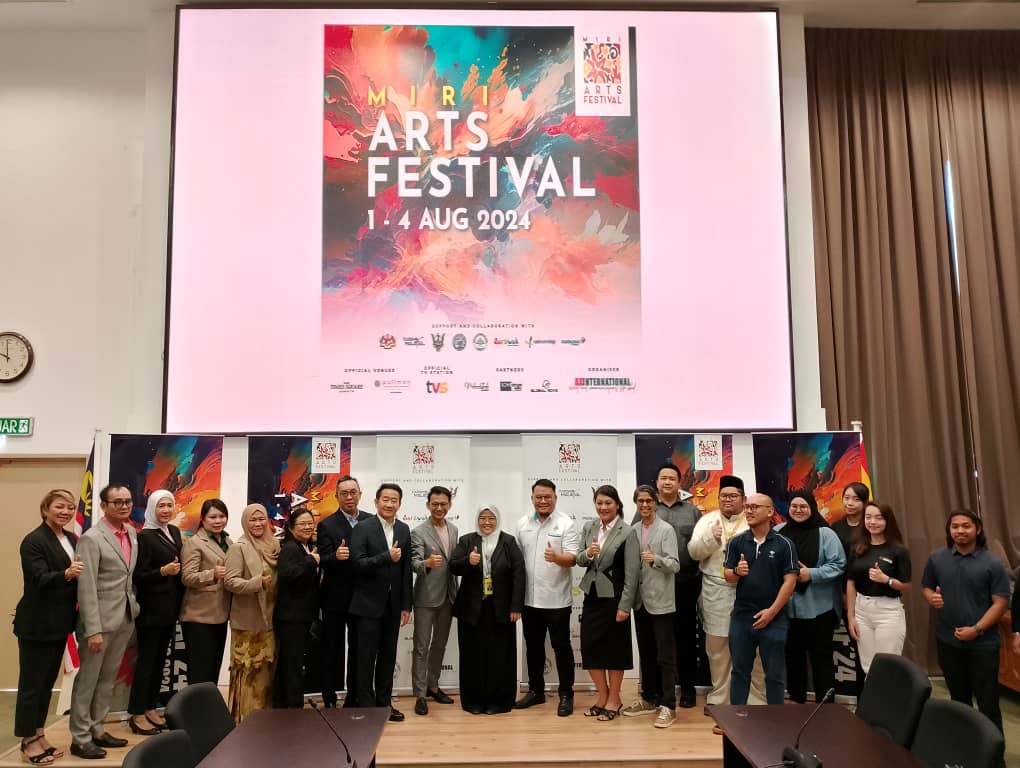 Inaugural Miri Arts Festival hopes to captivate creative arts enthusiasts from Aug 1-4