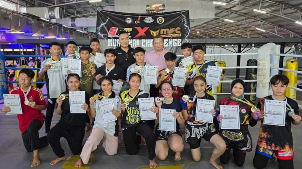 Sarawak Muaythai Association, Mad Fight Club join forces to promote muaythai