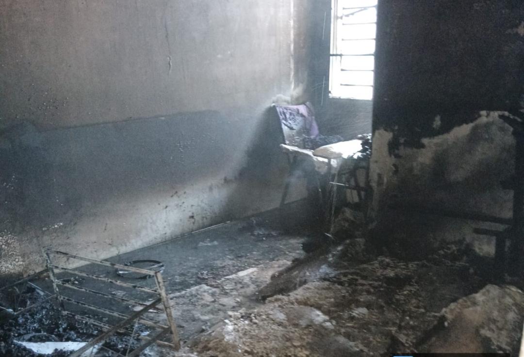 Fire razes bedroom of house in Kuching