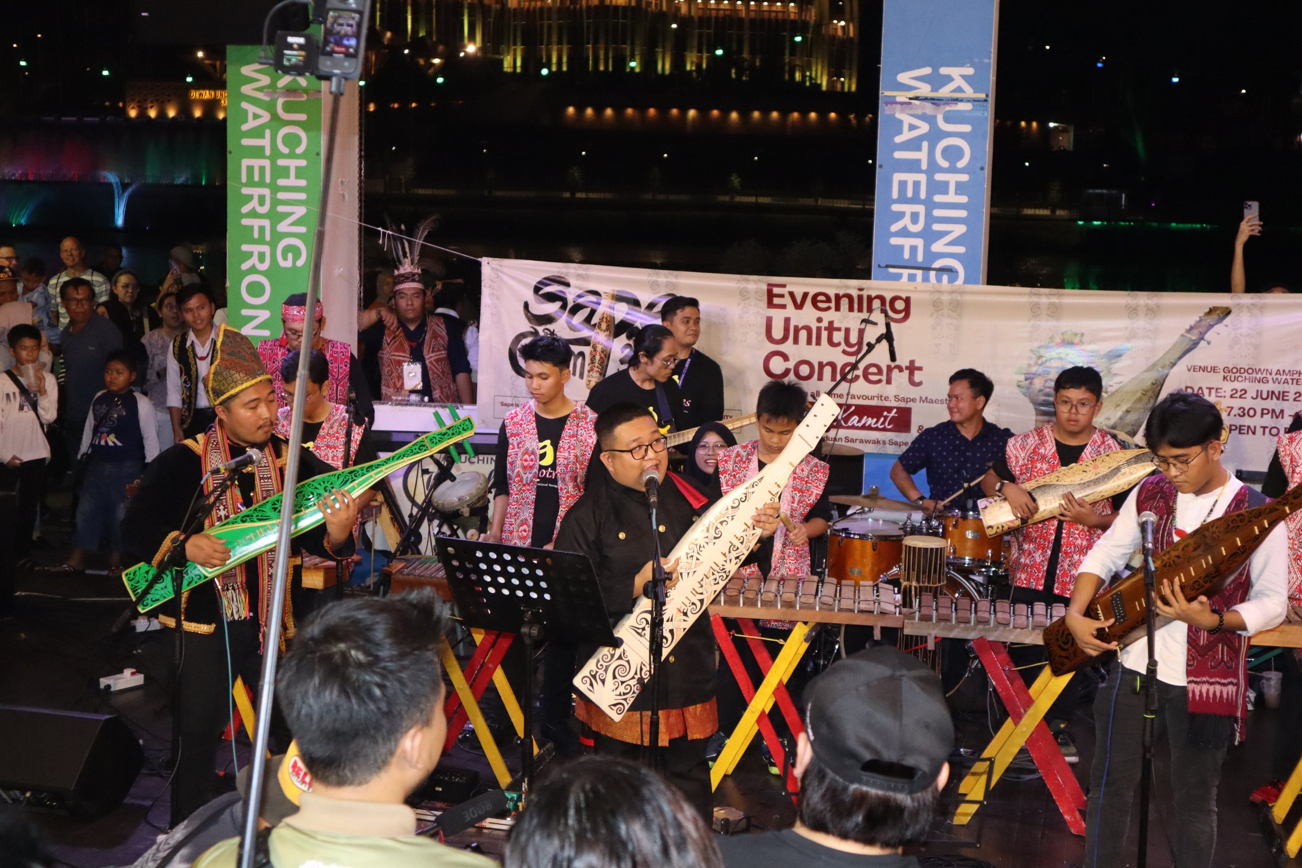 Kaul Mukah’s Unity Night concert to showcase multiracial YPS Sape Ambassadors