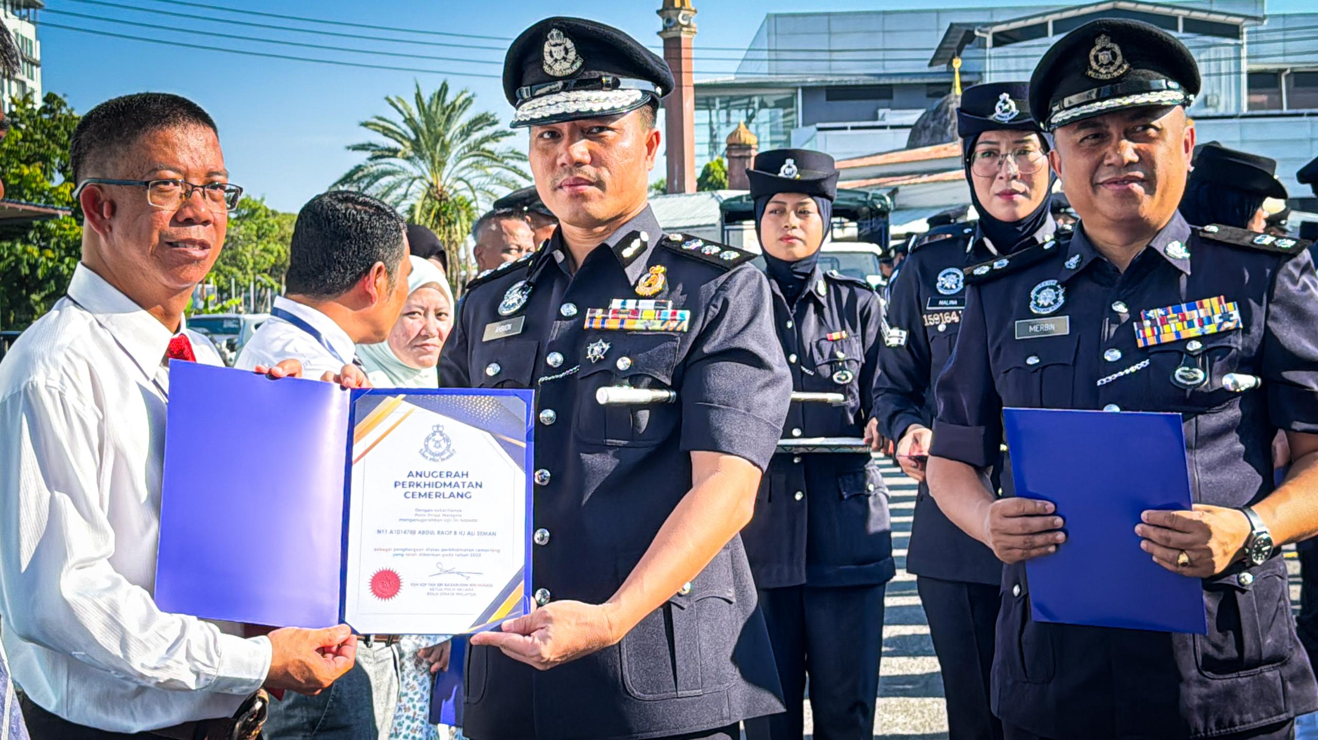 Crucial for cops to have knowledge, skills related to cybercrimes, says Kuching OCPD