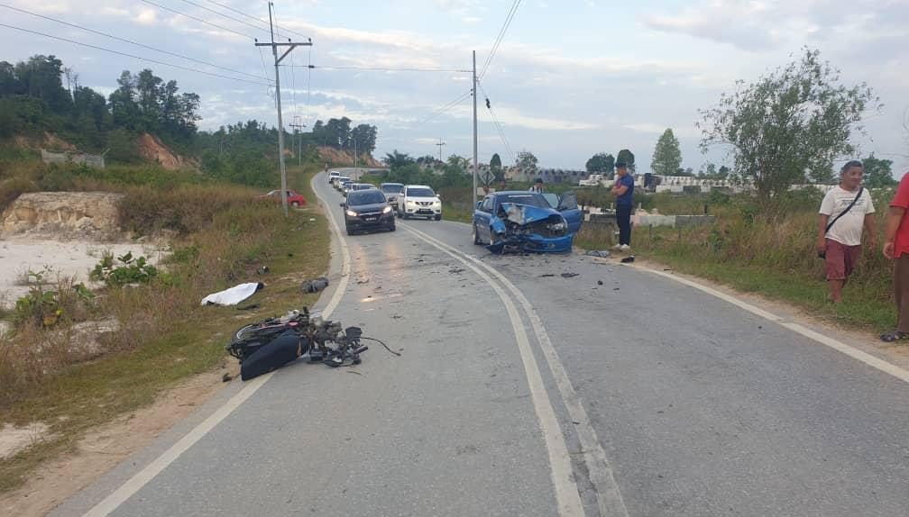 Three killed, another severely injured in separate accidents involving sedans, motorcycles in Miri