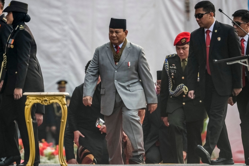 Indonesia President-elect Prabowo Recovering From Leg Surgery, Says ...