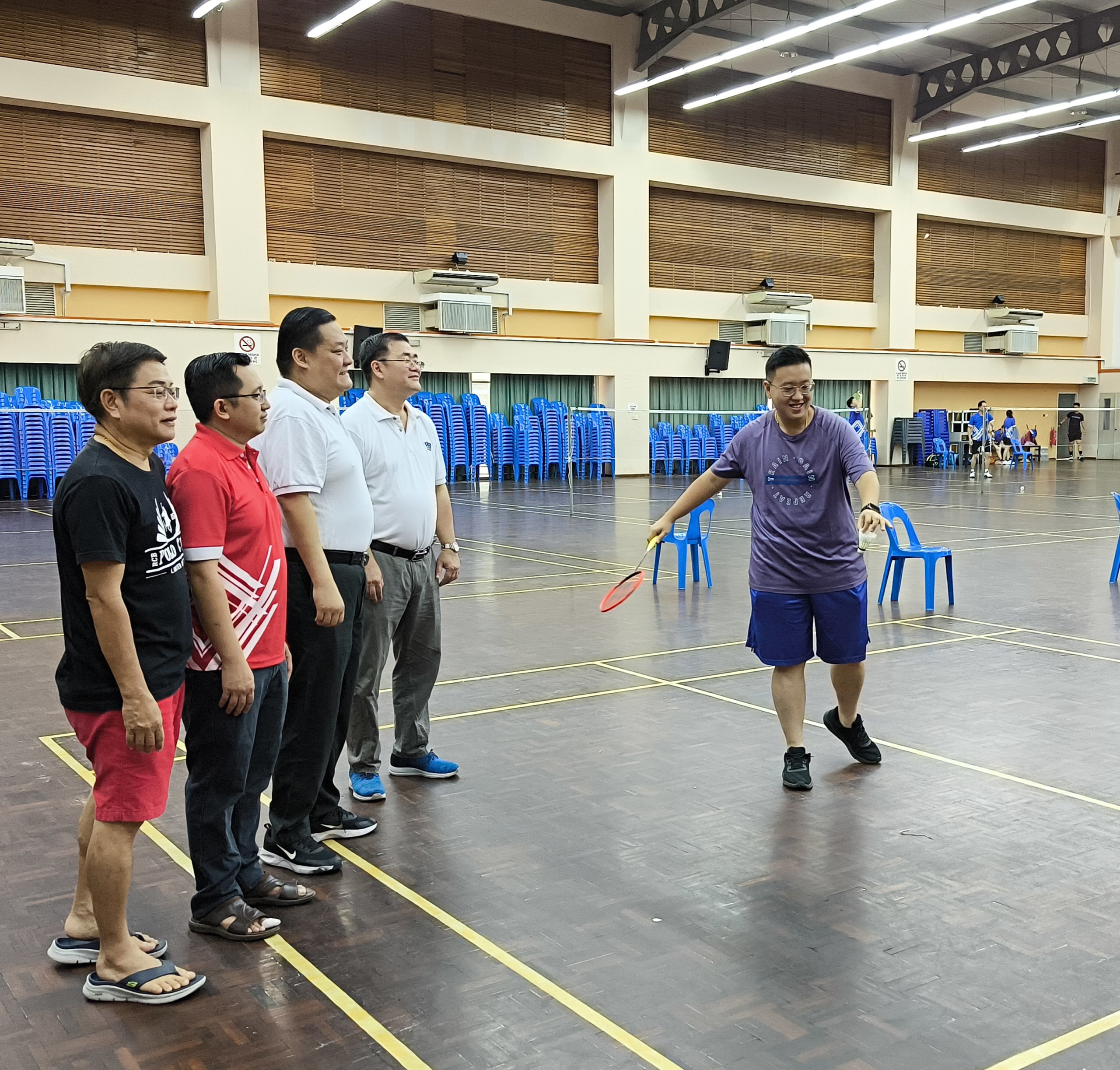 KTS Sport Carnival kicks off with badminton competition