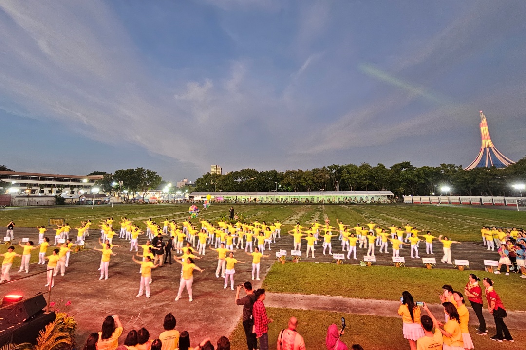 Mass folk dance event in Kuching hosts 944 local, international participants