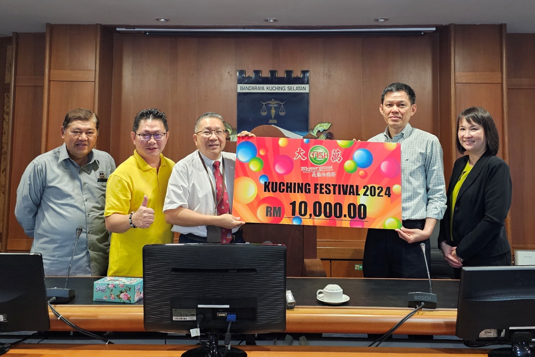 Martial arts display by various ethnic groups back again at Kuching Festival 2024