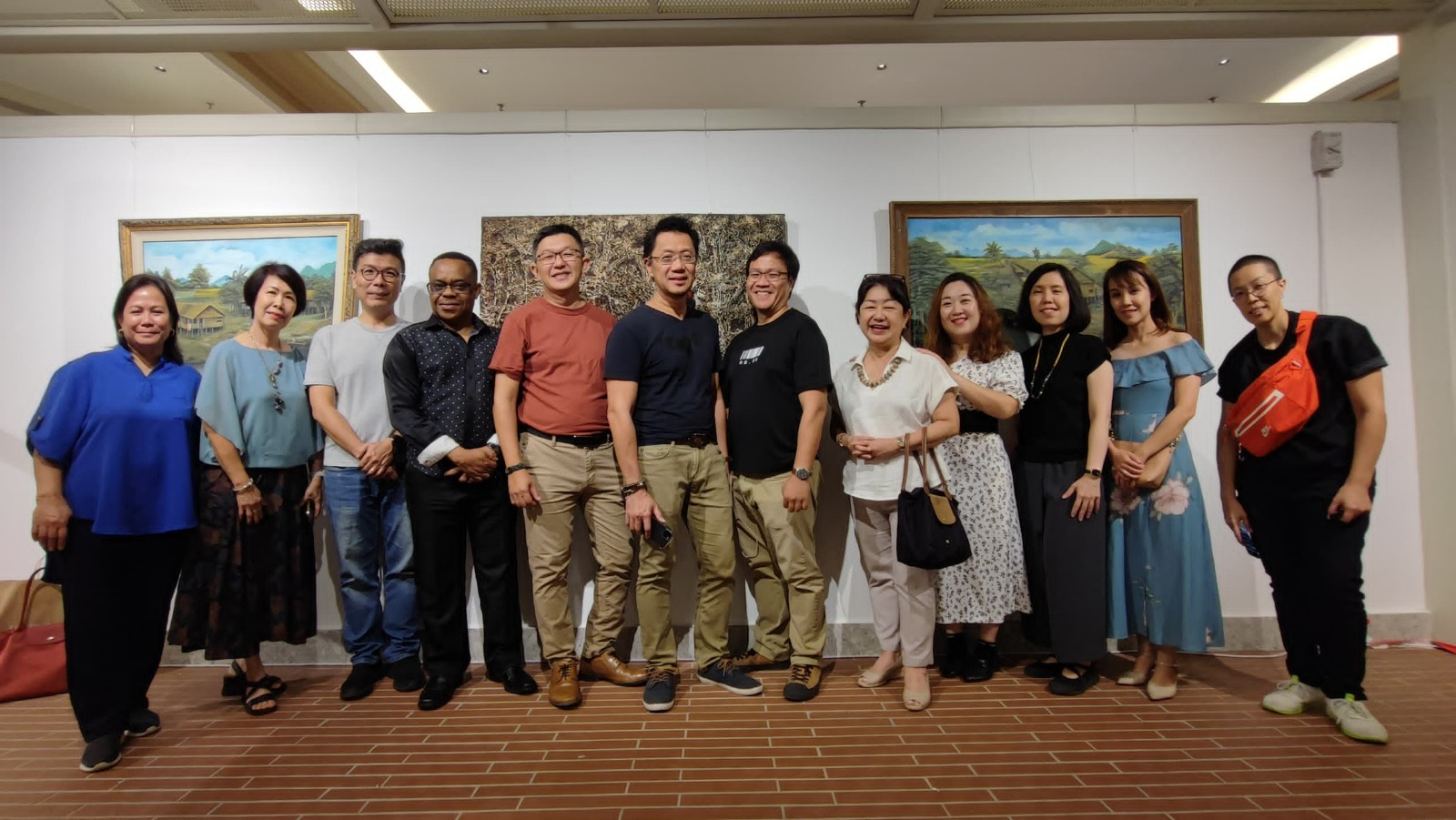 Artists’ society holding ‘The Joy of Life’ exhibition at The Spring Shopping Mall in Kuching