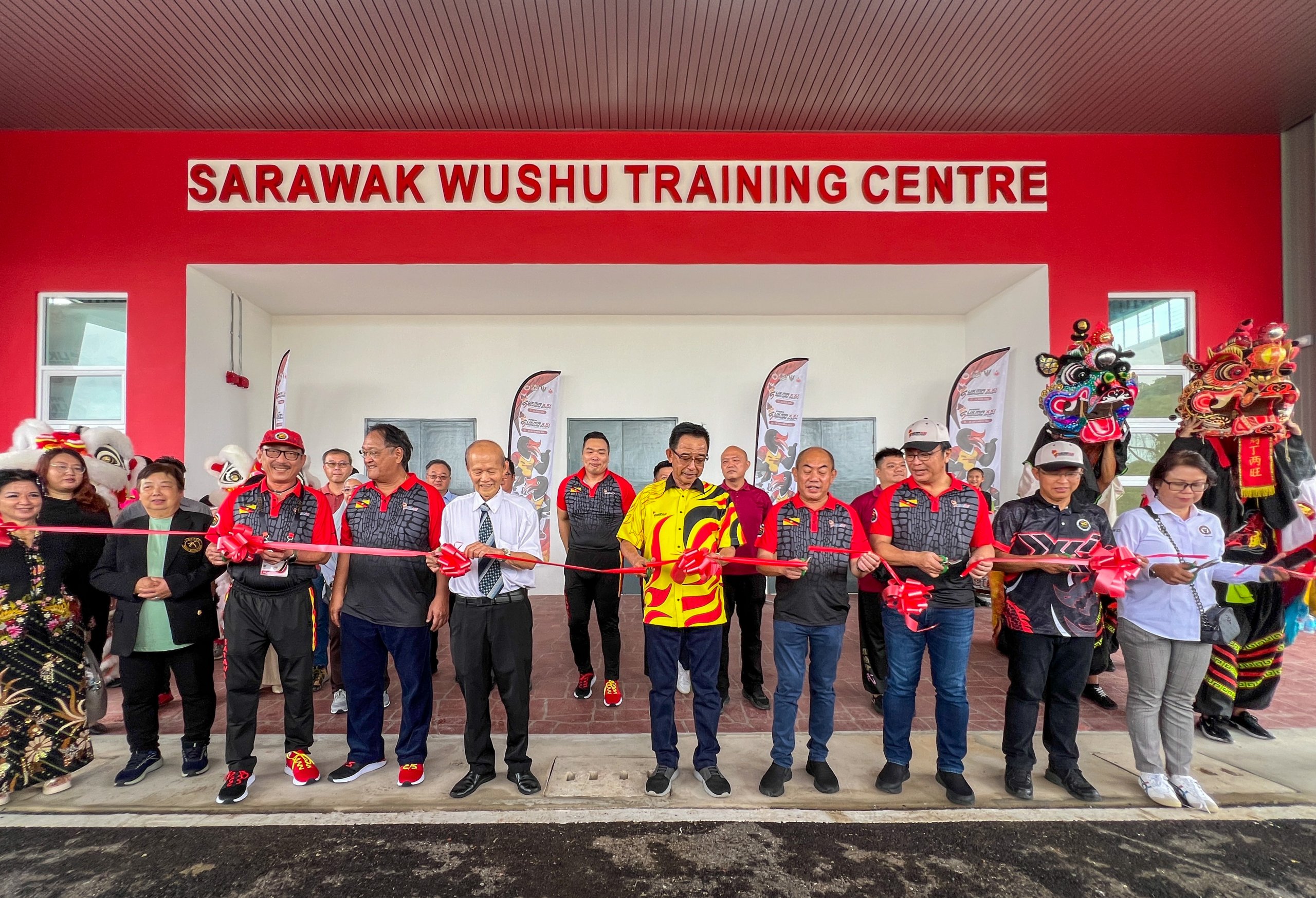 S Wak Wushu Centre Built In Time For 21st Sukma   OK BACKPAGE LEAD Wushu Centre 120824 Pix 