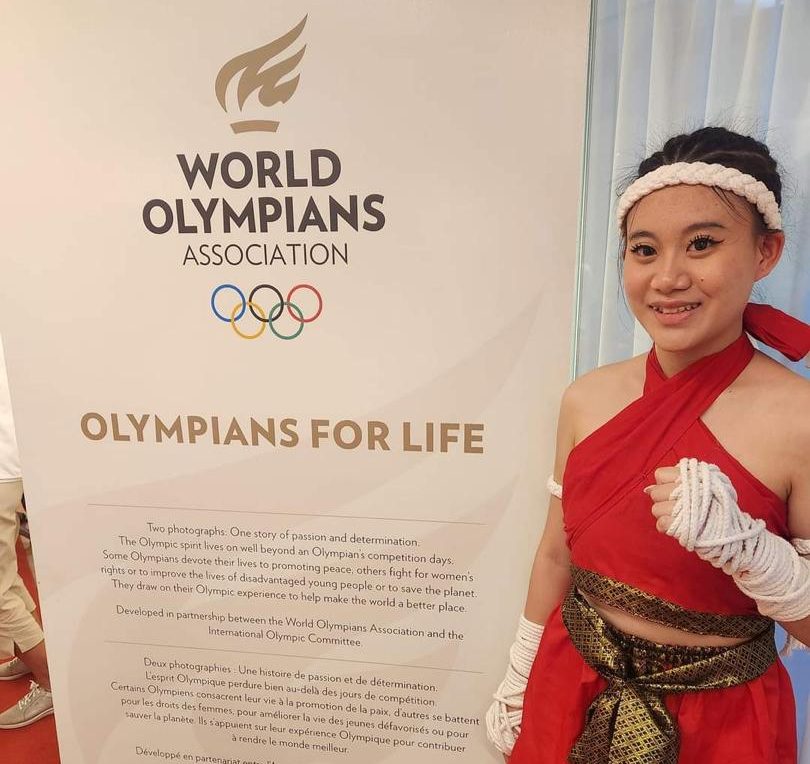 Sabah’s Muaythai world champion performs at Paris Olympics