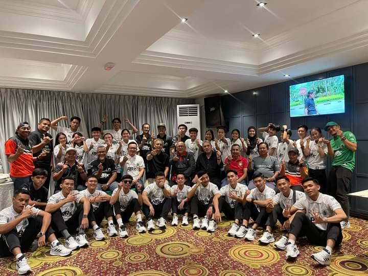 Sukma XXI sepak takraw squad treated to special dinner in Bintulu