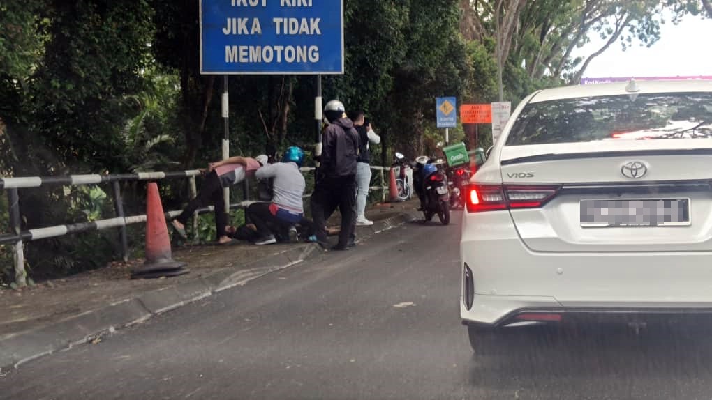 Motorcyclist killed in accident in Kuching