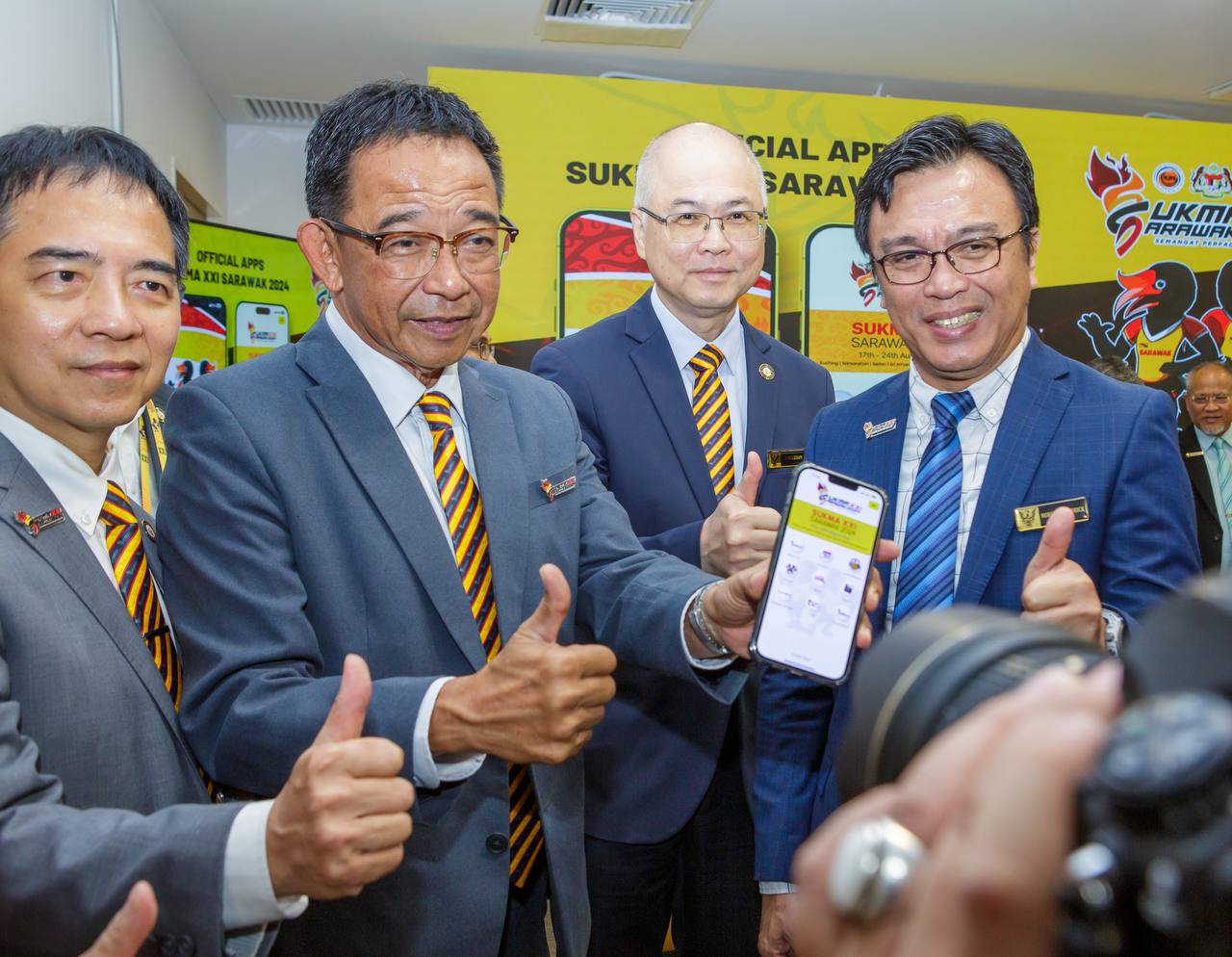 Official Sukma app to provide latest news, real-time results for all events