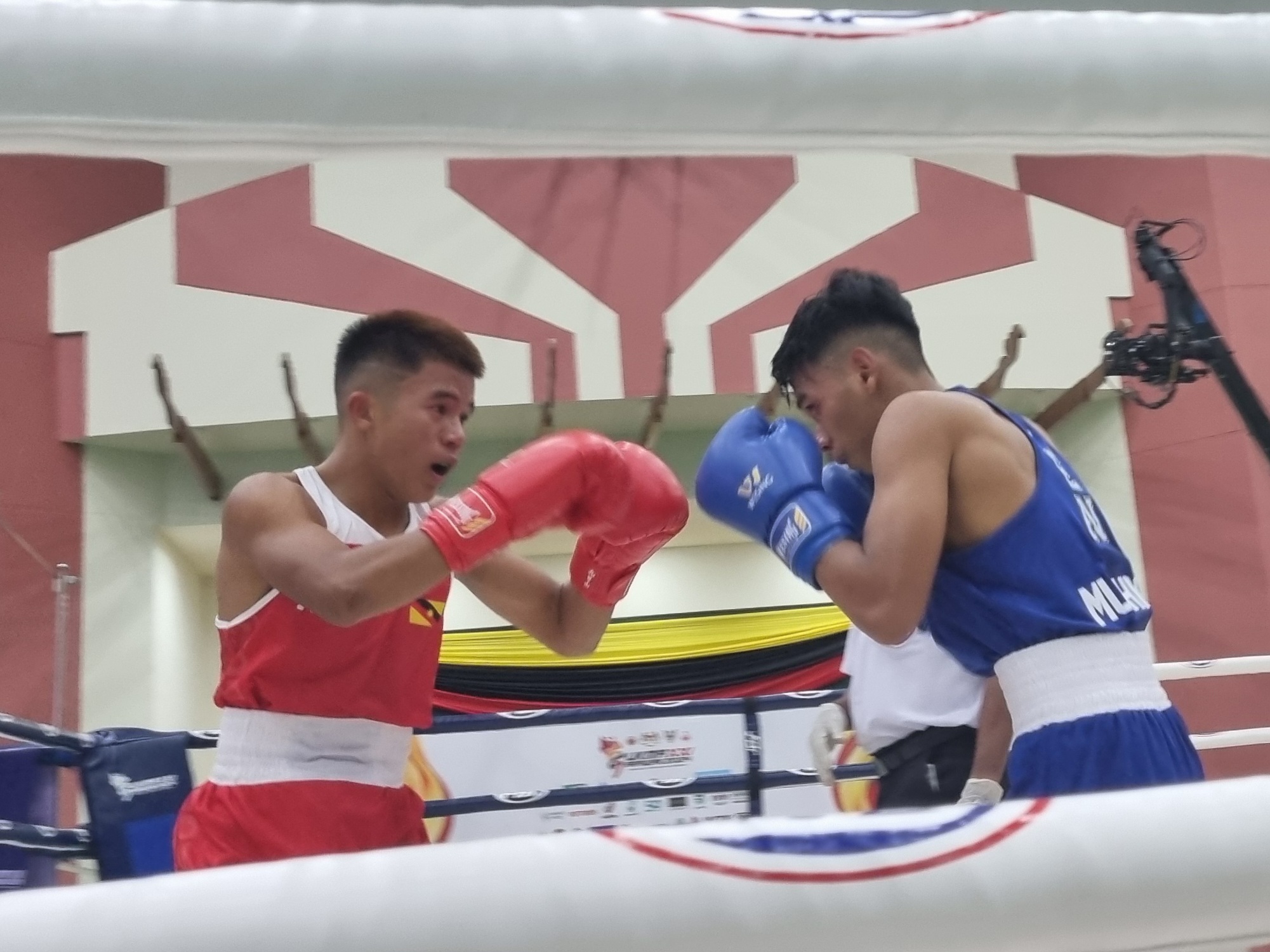 From reform school to Sukma semi-finalist, rising boxing star Clarkson Evans Tom ready to shine for Sarawak