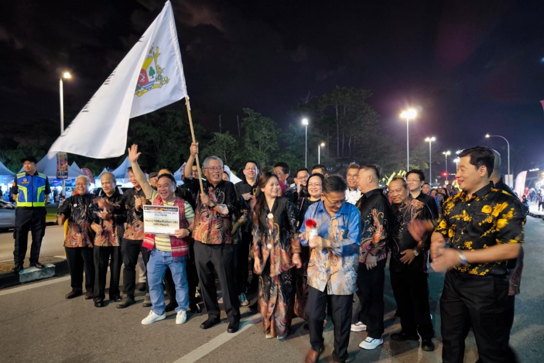 Borneo Cultural Festival 2024 starts with a splash with over 30,000 visitors