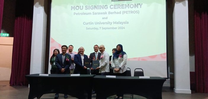 theborneopost.com - Curtin University Malaysia inks 2 MoUs with Petros, Solarvest Borneo