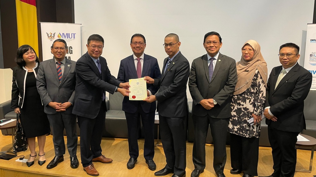 Sarawak enhances water infrastructure as global water stress looms by 2025