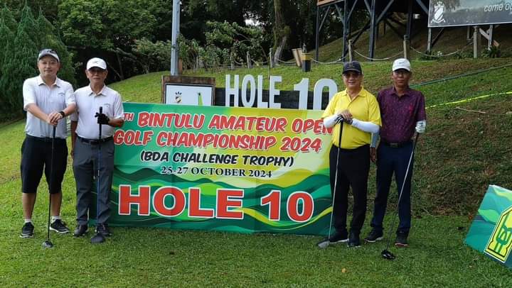 Ashley hailed as Bintulu Golf Club set for upgrade