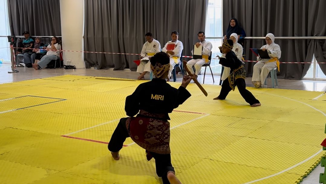 Gayong S’wak Invitational attracts over 500 silat athletes