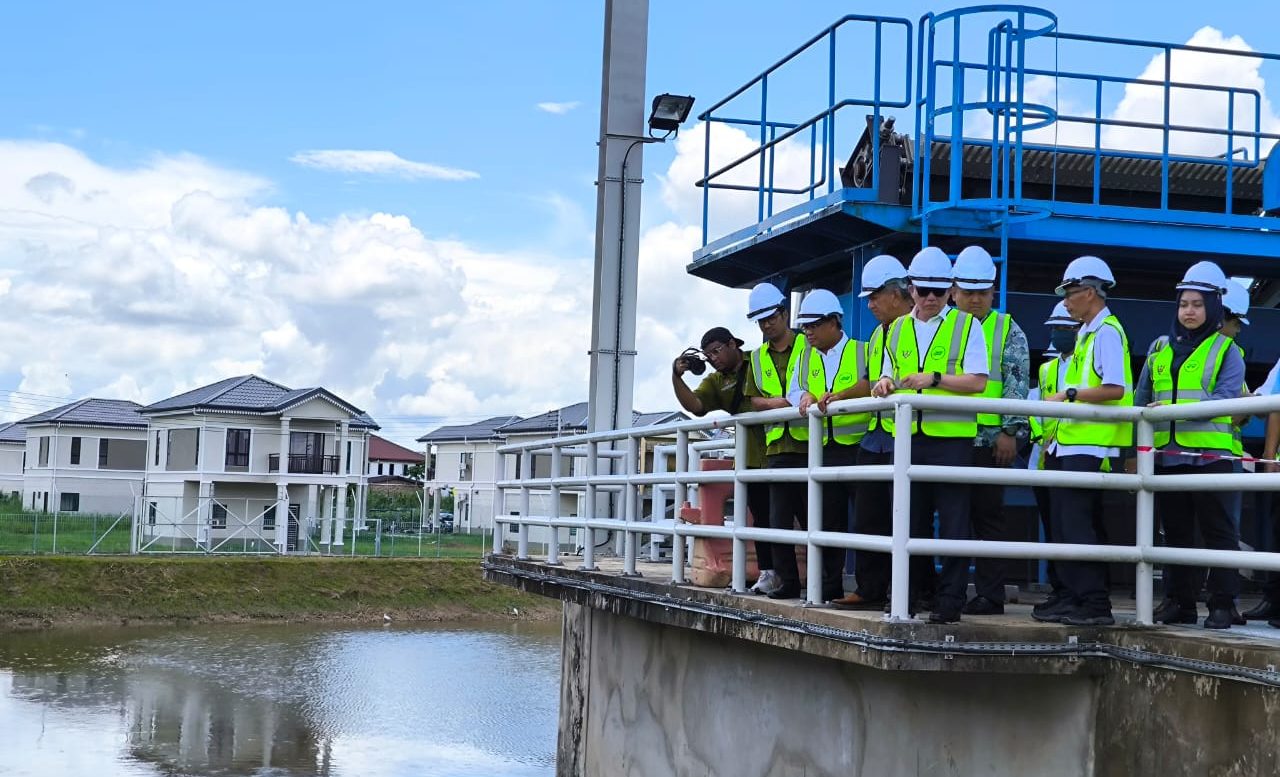 Sibu Flood Mitigation Project