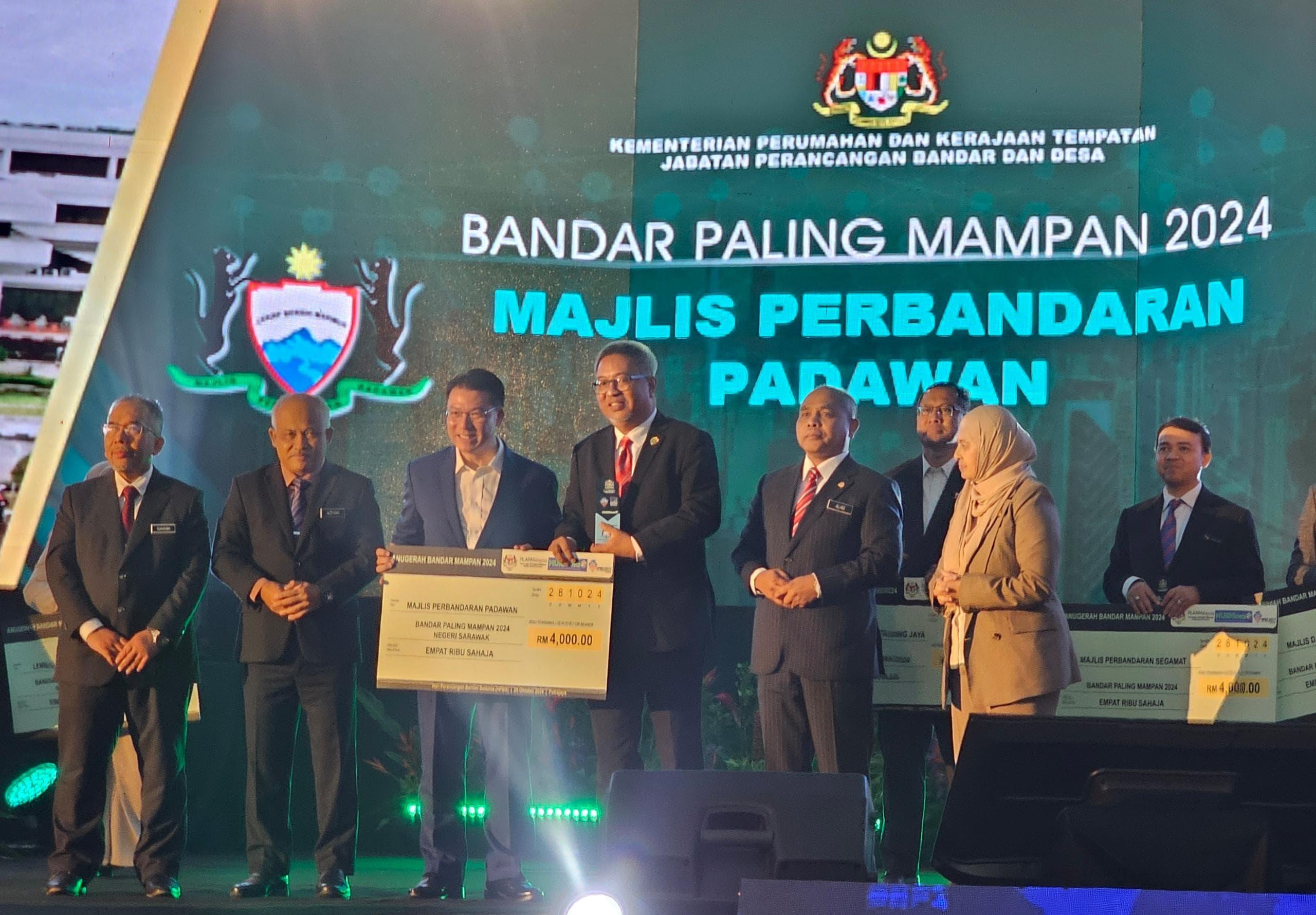 MPP bags ‘Most Sustainable City Award’ at World Town Planning Day 2024